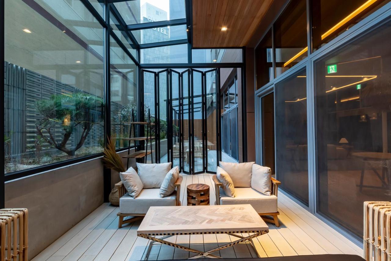 Hound Garden&Terrace Hotel 釜山 外观 照片