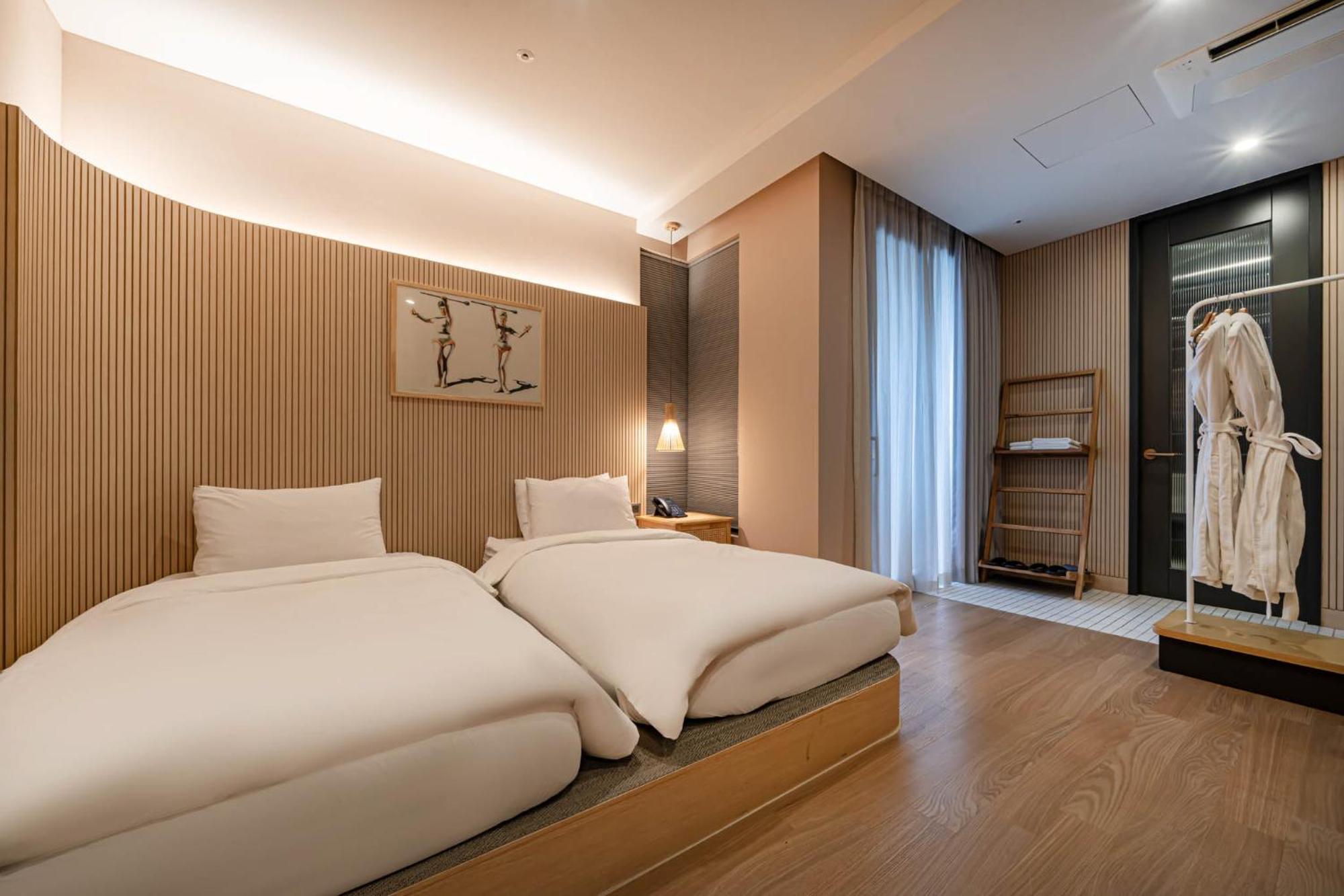 Hound Garden&Terrace Hotel 釜山 外观 照片