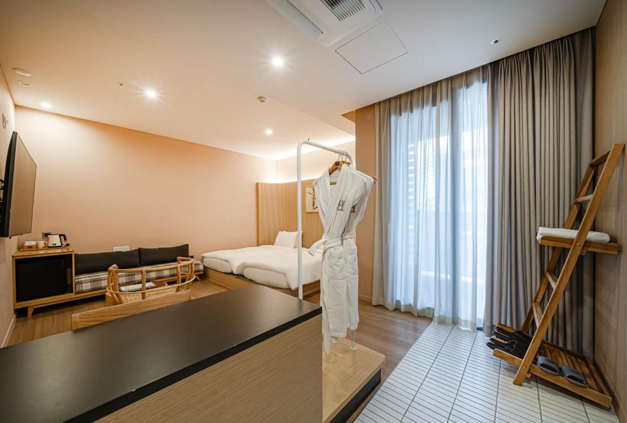 Hound Garden&Terrace Hotel 釜山 外观 照片