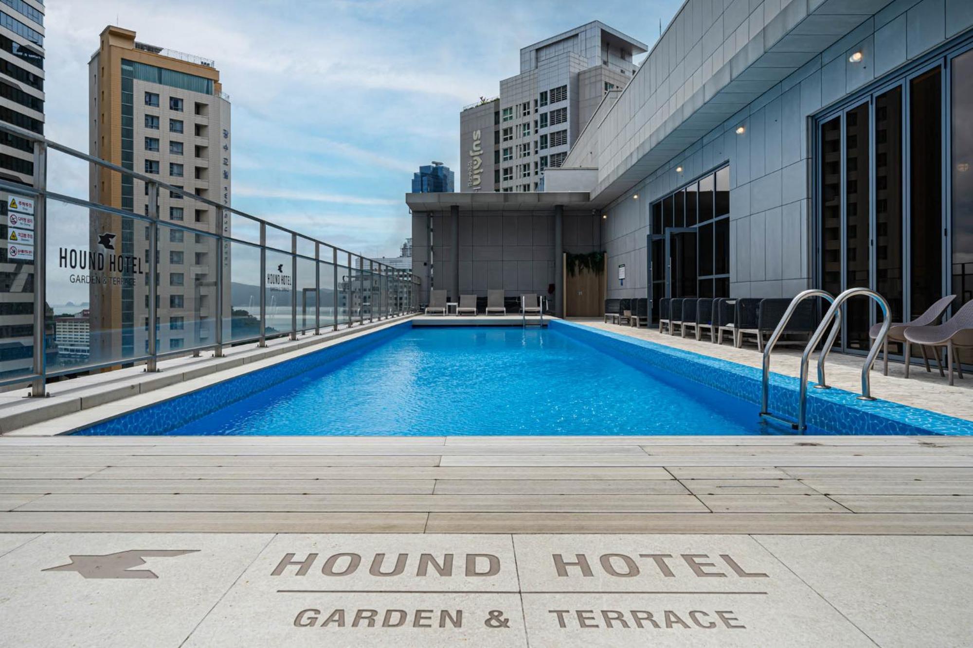 Hound Garden&Terrace Hotel 釜山 外观 照片