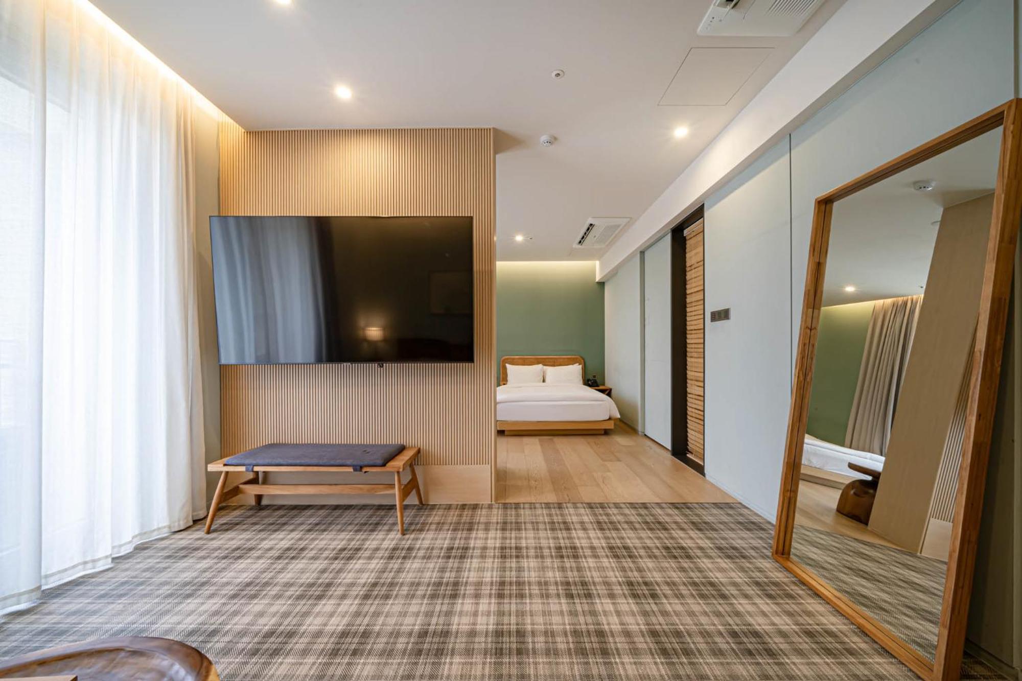 Hound Garden&Terrace Hotel 釜山 外观 照片