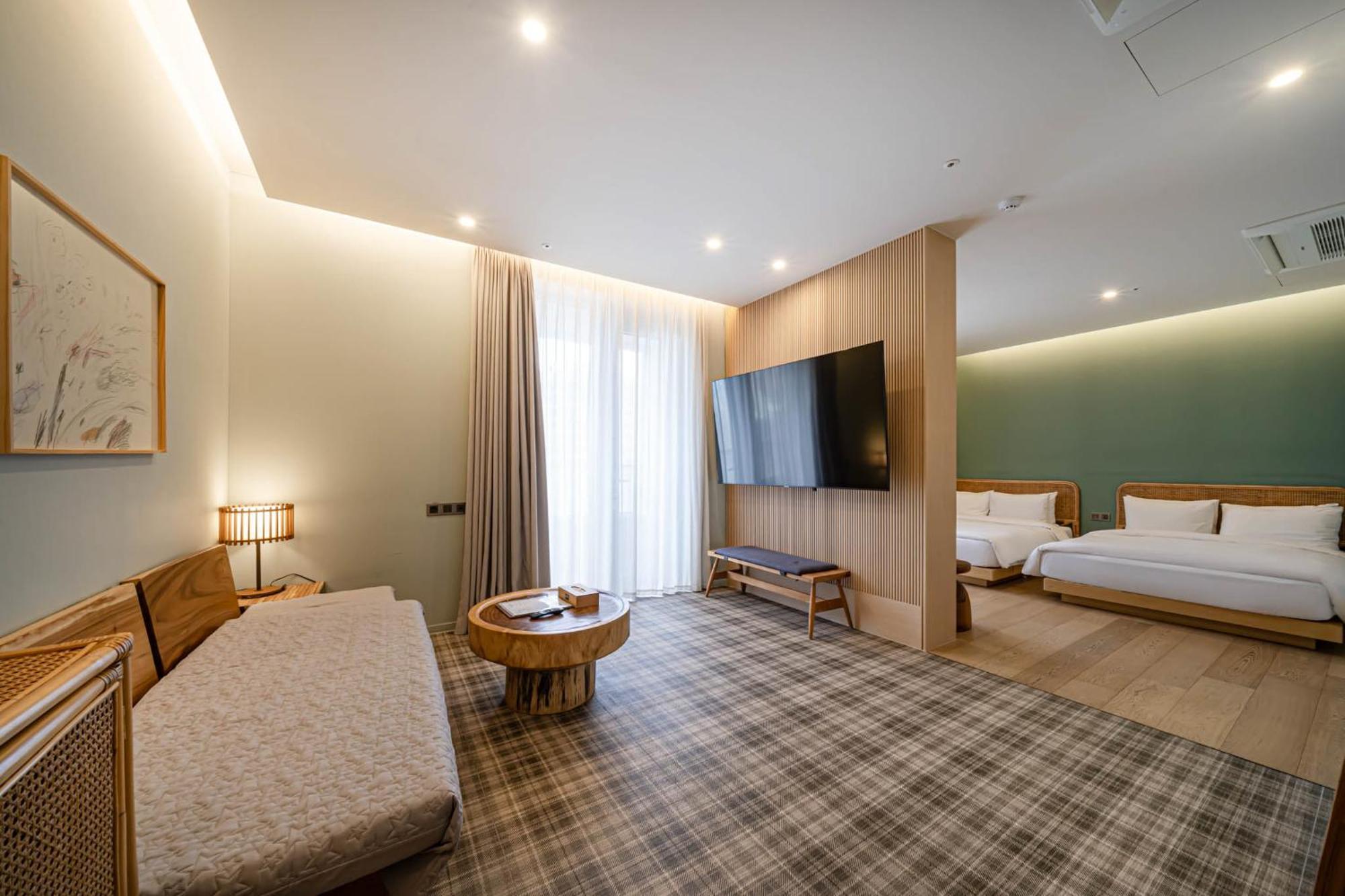 Hound Garden&Terrace Hotel 釜山 外观 照片